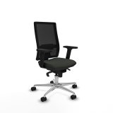 Kontorstol Piqueras y Crespo 2D086N0 Sort #1