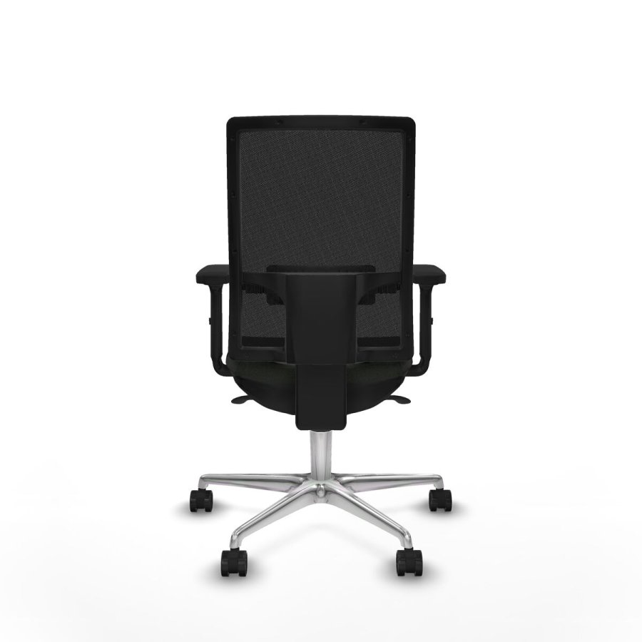 Kontorstol Piqueras y Crespo 2D086N0 Sort #5