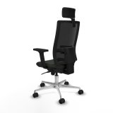 Kontorstol Piqueras y Crespo 2D086N2 Sort #4