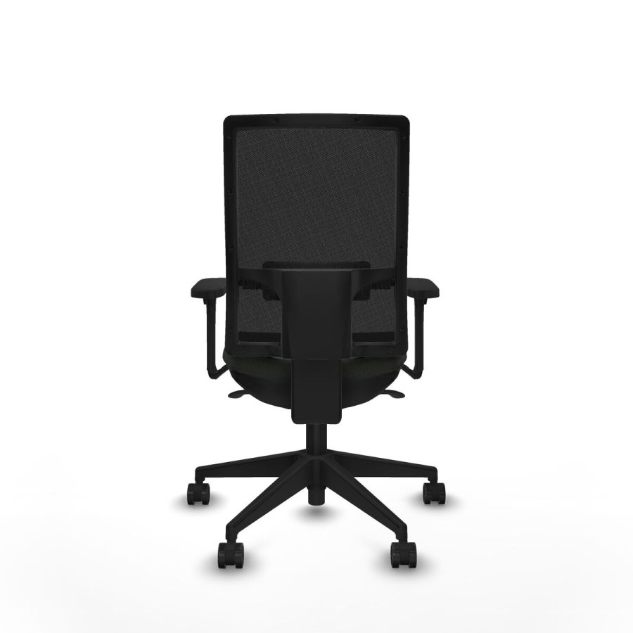 Kontorstol Piqueras y Crespo 3D066N0 Sort #5