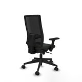 Kontorstol Piqueras y Crespo 3D066N0 Sort #6