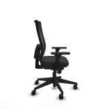 Kontorstol Piqueras y Crespo 3D066N0 Sort #7