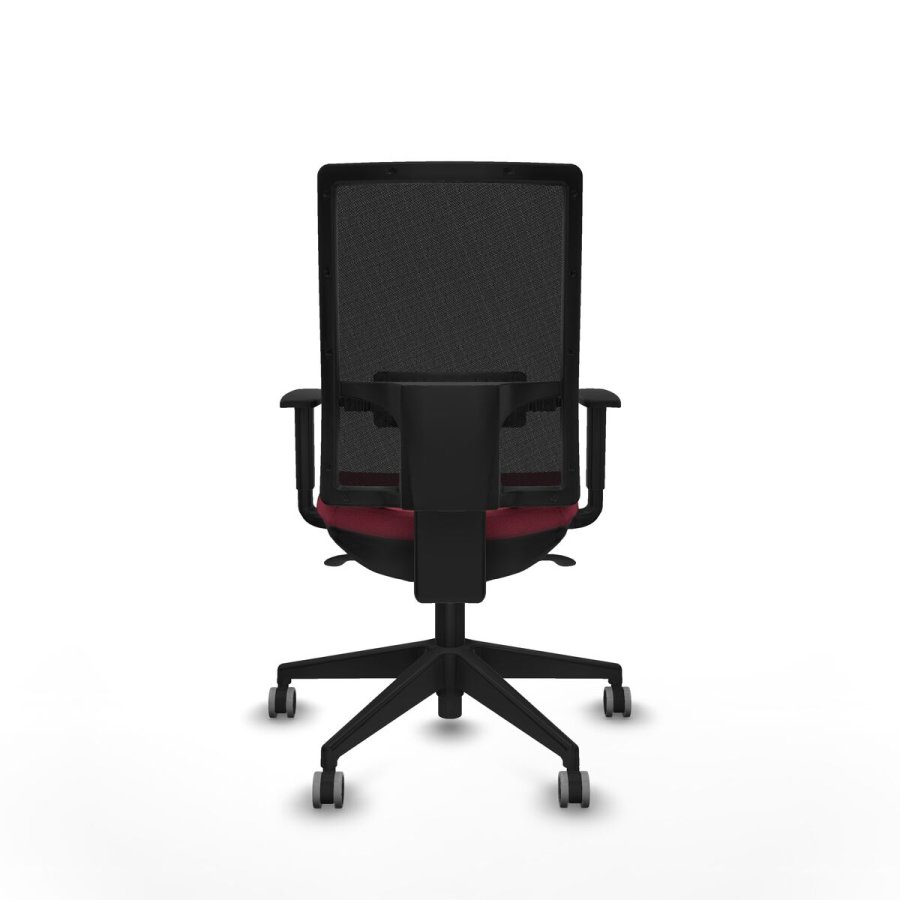 Kontorstol Piqueras y Crespo 1D066G0 R�dbrun #5