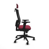 Kontorstol med hovedgrde Piqueras y Crespo 2D066N2 Rdbrun #7