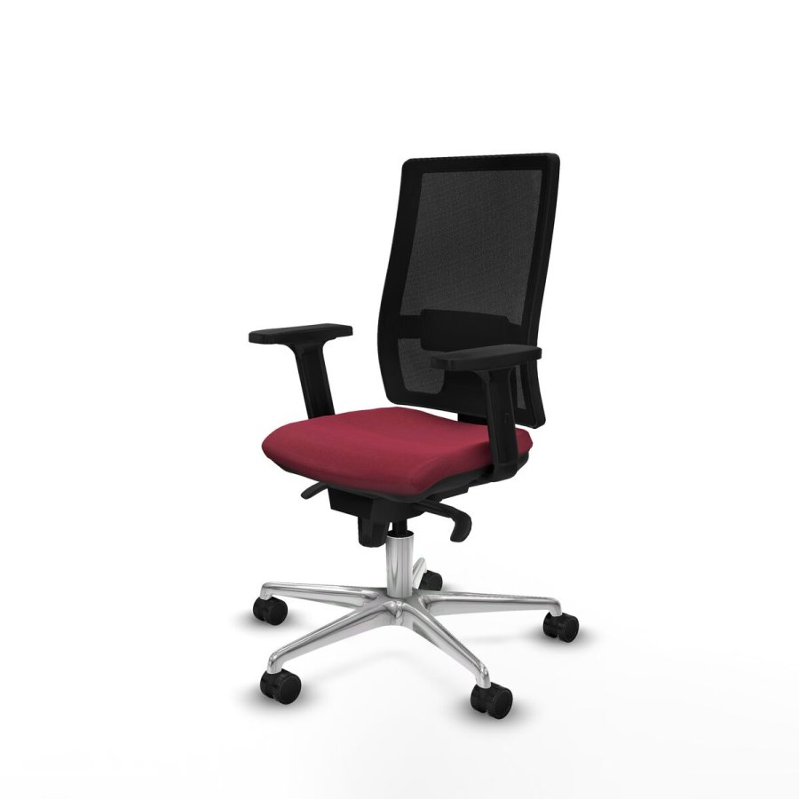 Kontorstol Piqueras y Crespo 2D086N0 Rdbrun #2