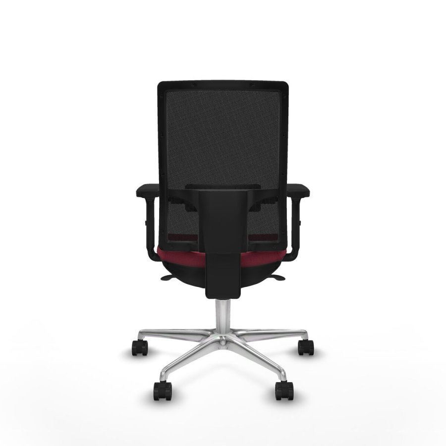 Kontorstol Piqueras y Crespo 2D086N0 Rdbrun #5