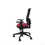 Kontorstol Piqueras y Crespo 3D066N0 Rdbrun #3