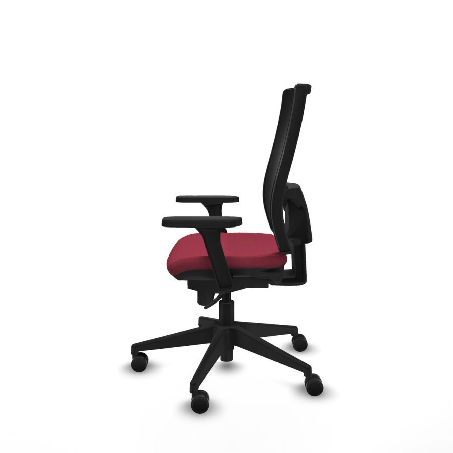 Kontorstol Piqueras y Crespo 3D066N0 Rdbrun #3