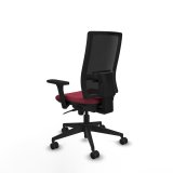 Kontorstol Piqueras y Crespo 3D066N0 Rdbrun #4