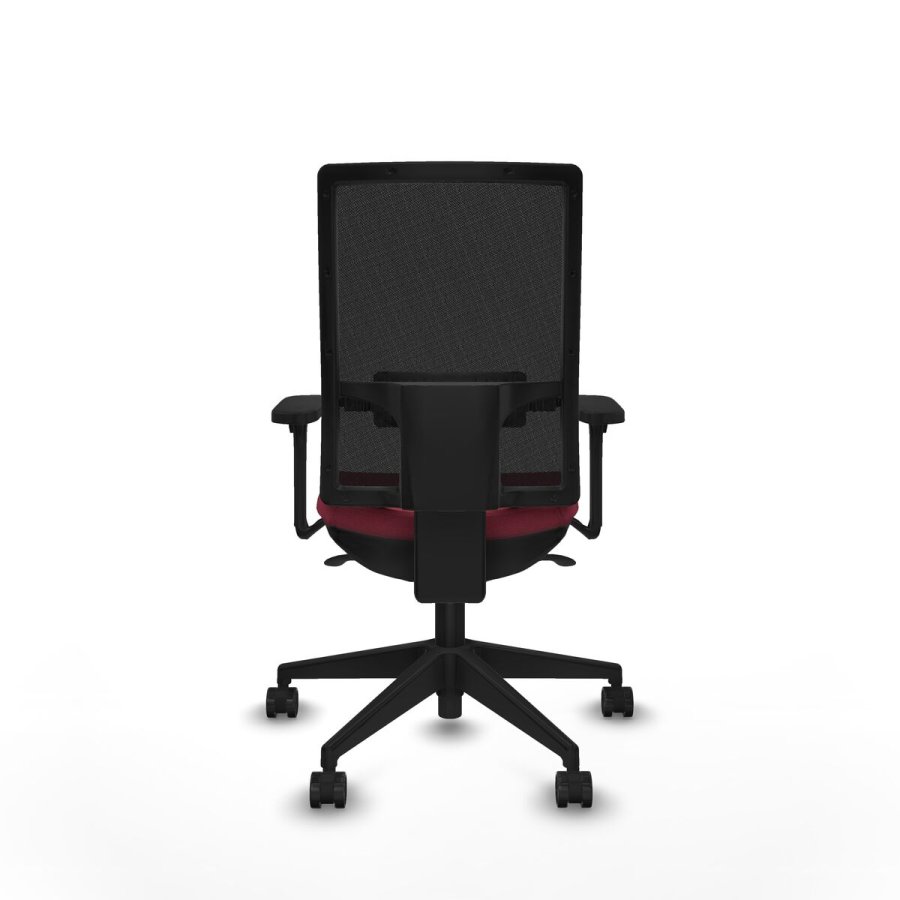 Kontorstol Piqueras y Crespo 3D066N0 Rdbrun #5