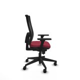 Kontorstol Piqueras y Crespo 3D066N0 Rdbrun #7