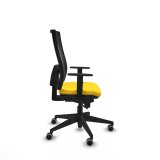 Kontorstol Piqueras y Crespo 1D066G0 Gul #7