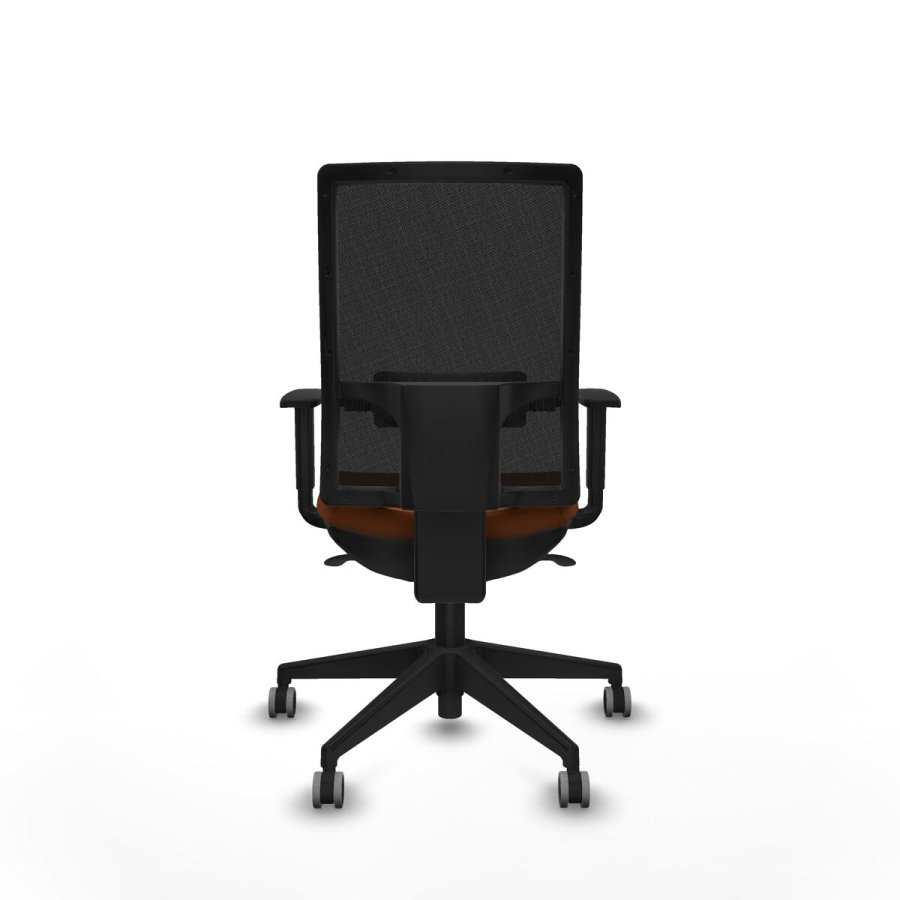 Kontorstol Piqueras y Crespo 1D066G0 Brun #5