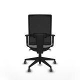 Kontorstol Piqueras y Crespo 1D066G0 Lysegr� #5