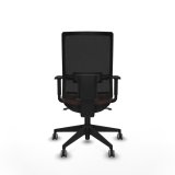 Kontorstol Piqueras y Crespo 1D066G0 M�rkebrun #5