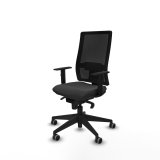 Kontorstol Piqueras y Crespo 1D066G0 M�rkegr� #2