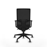 Kontorstol Piqueras y Crespo 1D066G0 M�rkegr� #5