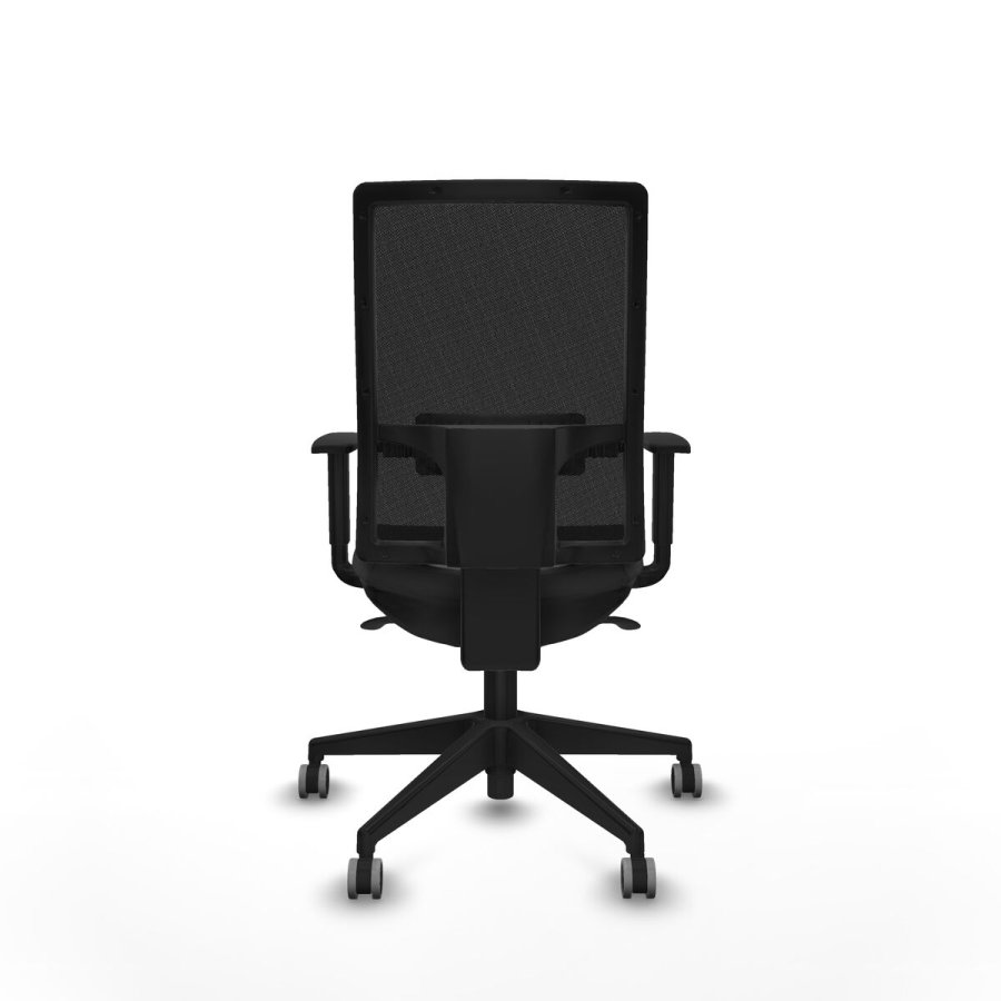 Kontorstol Piqueras y Crespo 1D066G0 M�rkegr� #5