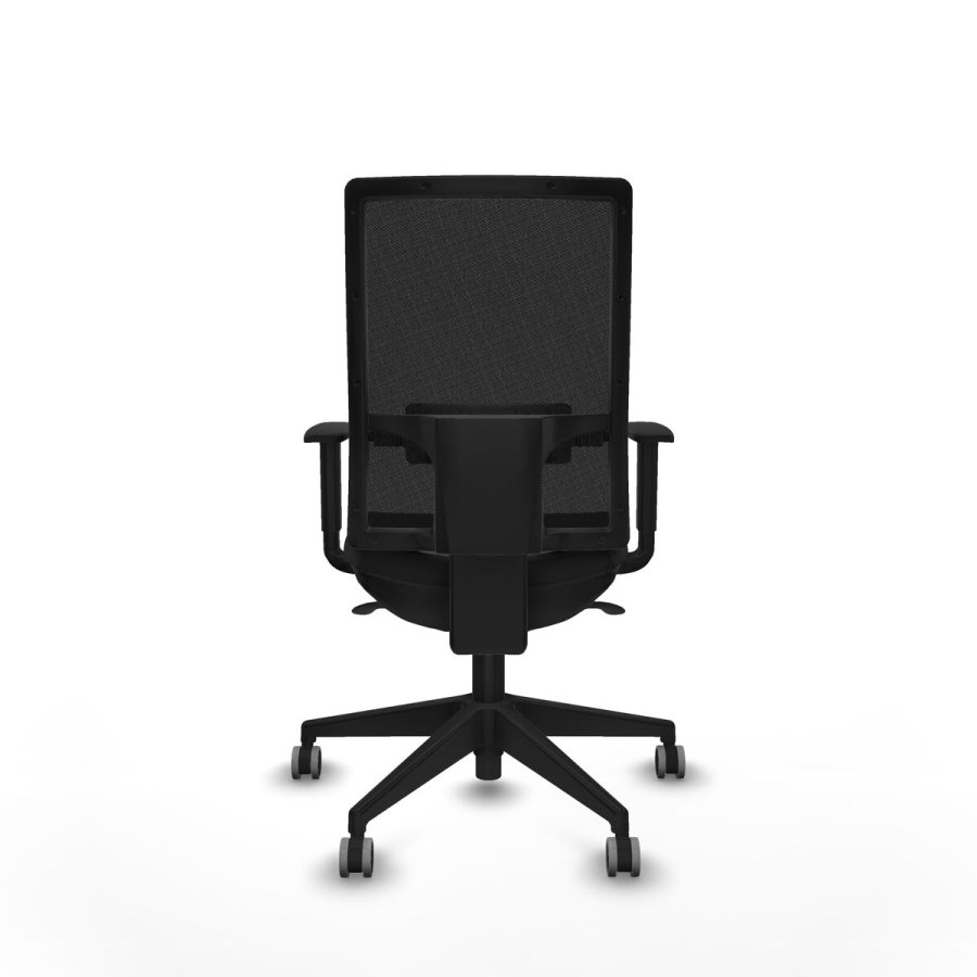 Kontorstol Piqueras y Crespo 1D066G0 Sort #5