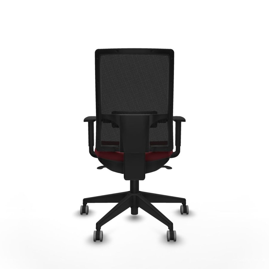 Kontorstol Piqueras y Crespo 1D066G0 R�dbrun #5