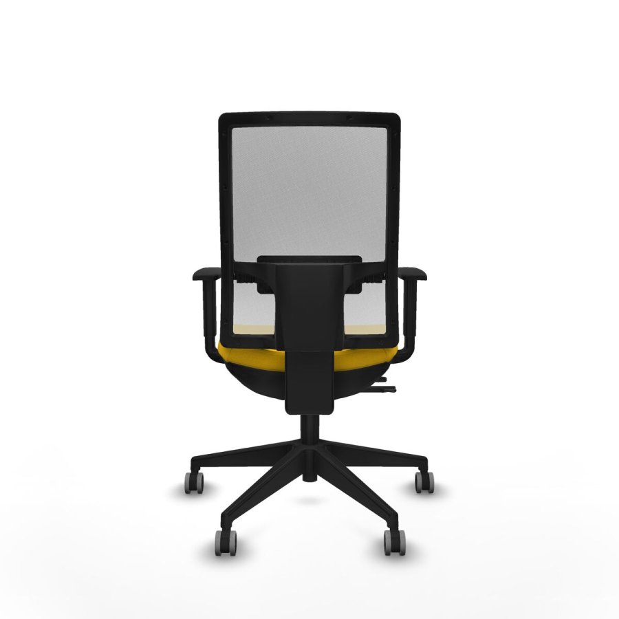 Kontorstol Piqueras y Crespo 1D066G0 Gul #5