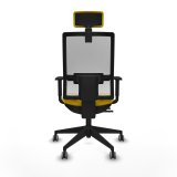 Kontorstol med hovedg�rde Horna Traslack Piqueras y Crespo 1D066G2 #5