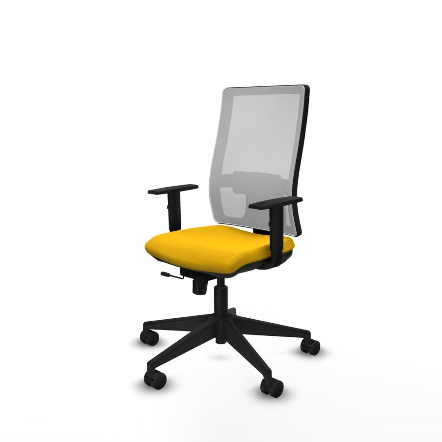 Kontorstol Piqueras y Crespo 1D066N0 Gul #2