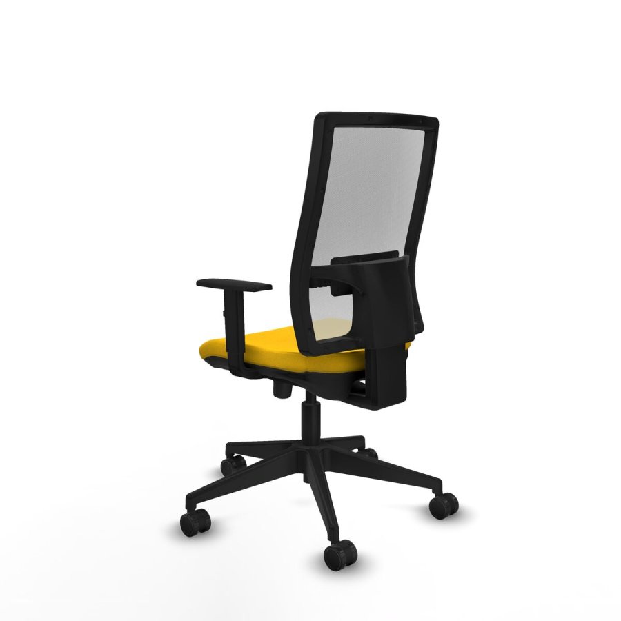 Kontorstol Piqueras y Crespo 1D066N0 Gul #4