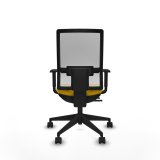 Kontorstol Piqueras y Crespo 1D066N0 Gul #5