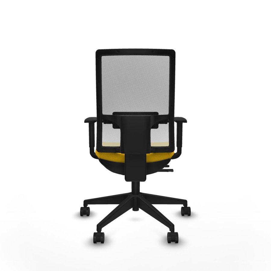 Kontorstol Piqueras y Crespo 1D066N0 Gul #5