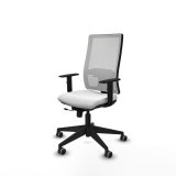 Kontorstol Piqueras y Crespo 1D066G0 Hvid #2