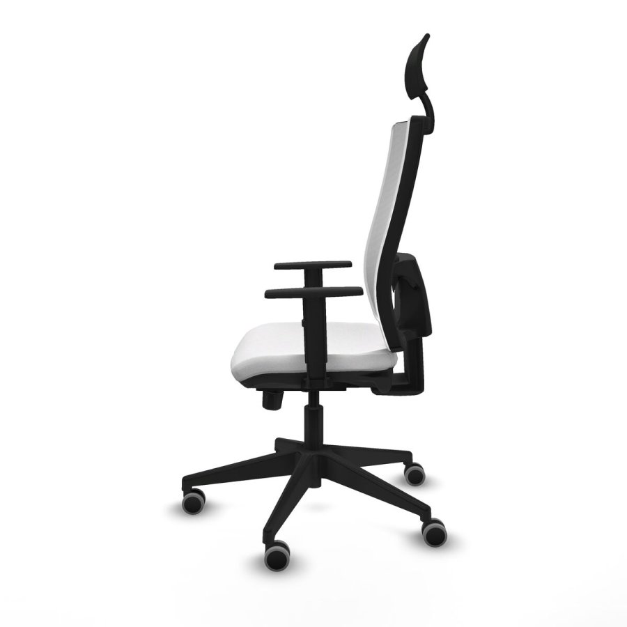 Kontorstol med hovedg�rde Piqueras y Crespo 1D066G1 Hvid #3