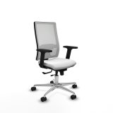 Kontorstol Piqueras y Crespo 2D086N0 Hvid #1