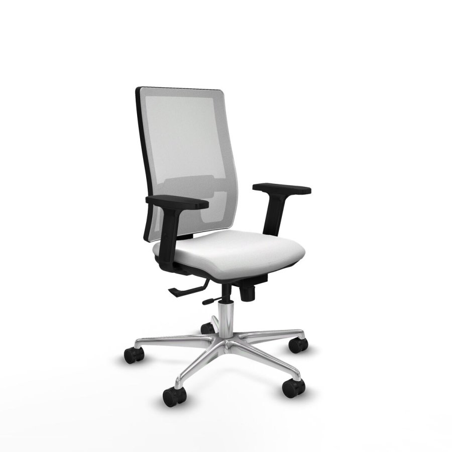 Kontorstol Piqueras y Crespo 2D086N0 Hvid #1