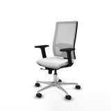 Kontorstol Piqueras y Crespo 2D086N0 Hvid #2