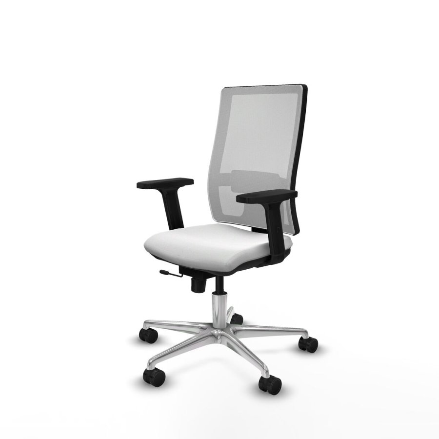 Kontorstol Piqueras y Crespo 2D086N0 Hvid #2