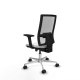 Kontorstol Piqueras y Crespo 2D086N0 Hvid #4