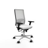 Kontorstol Piqueras y Crespo 3D086N0 Hvid #1