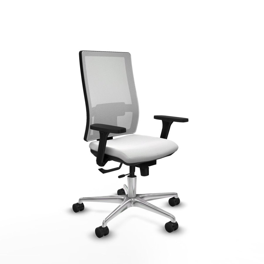 Kontorstol Piqueras y Crespo 3D086N0 Hvid #1