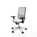 Kontorstol Piqueras y Crespo 3D086N0 Hvid #2