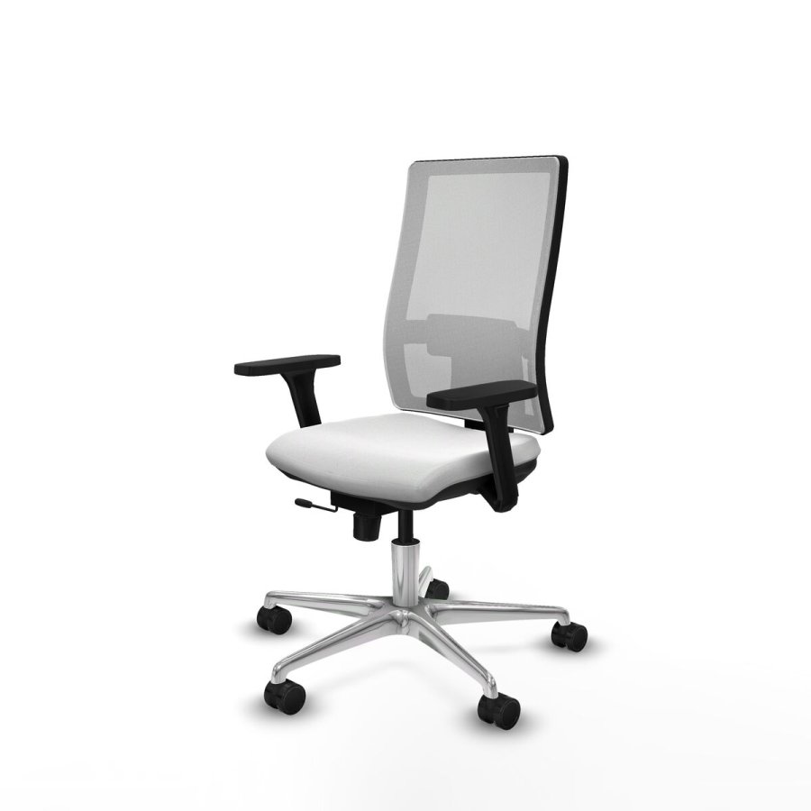 Kontorstol Piqueras y Crespo 3D086N0 Hvid #2