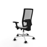 Kontorstol Piqueras y Crespo 3D086N0 Hvid #4