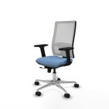 Kontorstol Piqueras y Crespo 2D086N0 Himmelbl #2