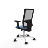 Kontorstol Piqueras y Crespo 2D086N0 Himmelbl #4