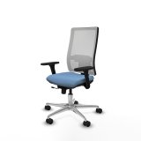 Kontorstol Piqueras y Crespo 3D086N0 Himmelbl #2