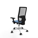 Kontorstol Piqueras y Crespo 3D086N0 Himmelbl #4