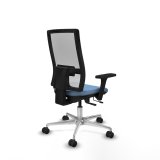 Kontorstol Piqueras y Crespo 3D086N0 Himmelbl #6