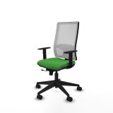 Kontorstol Piqueras y Crespo 1D066N0 Gr�n #2