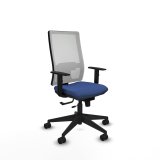 Kontorstol Piqueras y Crespo 1D066N0 Marinebl #1