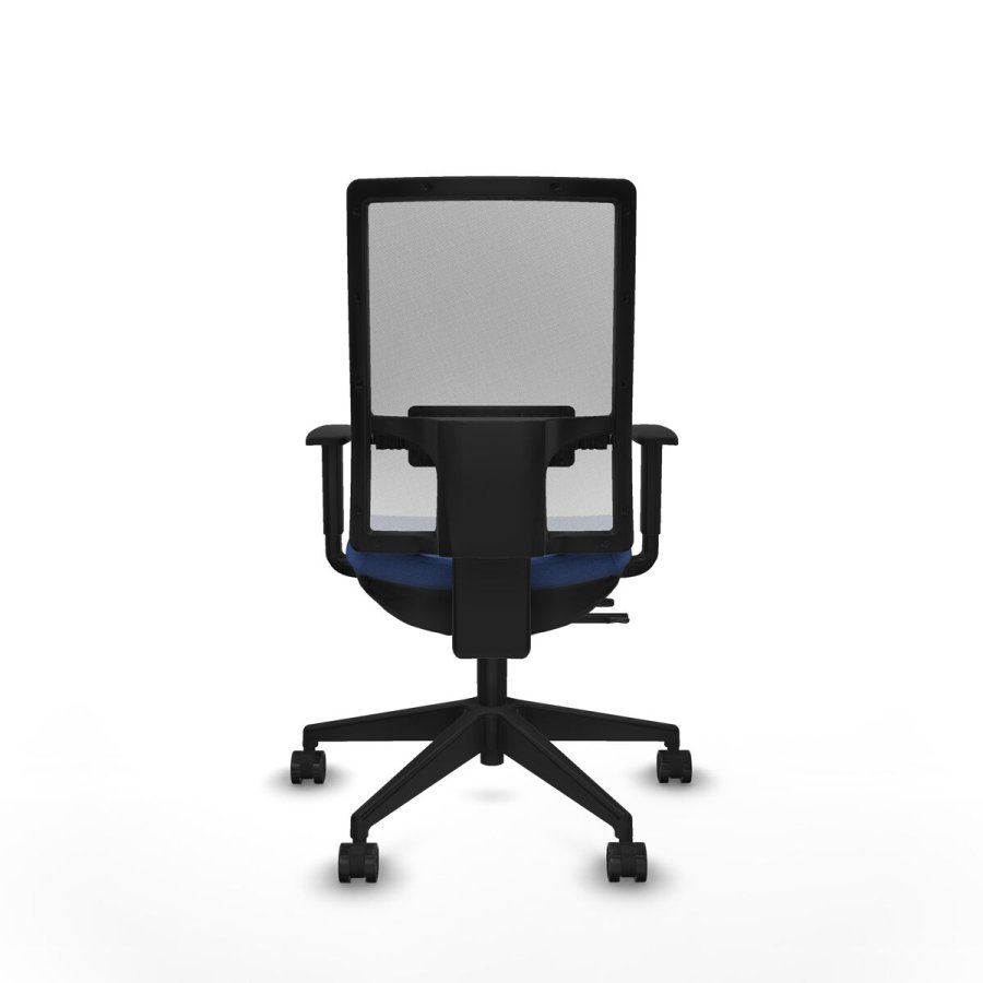 Kontorstol Piqueras y Crespo 1D066N0 Marinebl #5